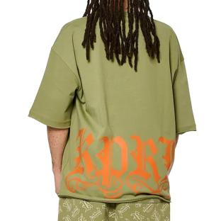 T-Shirt Vert Homme Kaporal VORBOH