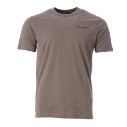 T-shirt Gris Homme Diesel T-just Small Ind Off Maglietta