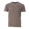 T-shirt Gris Homme Diesel T-just Small Ind Off Maglietta