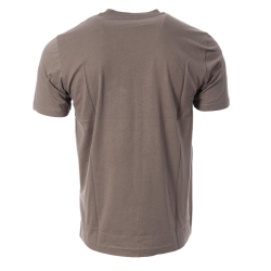 T-shirt Gris Homme Diesel T-just Small Ind Off Maglietta