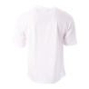 T-shirt Blanc Homme Paname Brothers Poly