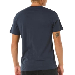 T-Shirt Marine Homme Rip Curl Sun Soaker