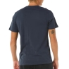 T-Shirt Marine Homme Rip Curl Sun Soaker
