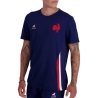 XV de France T-shirt de Présentation Marine Homme Le Coq Sportif