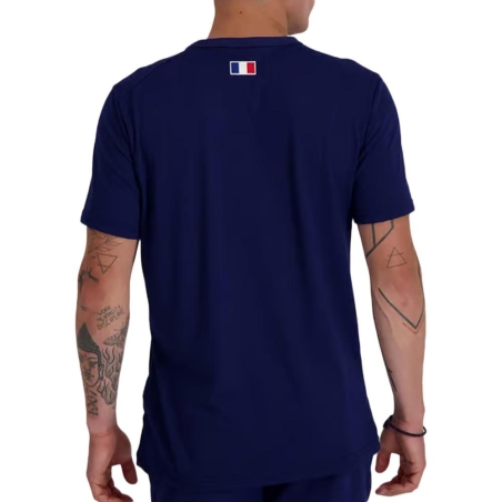 XV de France T-shirt de Présentation Marine Homme Le Coq Sportif