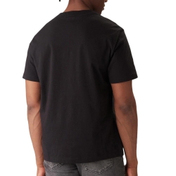 T-Shirt Noir Homme Calvin Klein Jeans LV14RE831G