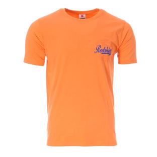 T-Shirt Orange Homme Redskins TS6214