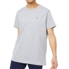 T-Shirt Gris Homme Tommy Hilfiger Slim Jersey