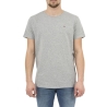 T-Shirt Gris Homme Tommy Hilfiger Slim Jersey