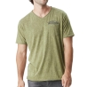 T-shirt Kaki Homme Von Dutch MOTT