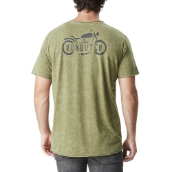 T-shirt Kaki Homme Von Dutch MOTT