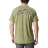 T-shirt Kaki Homme Von Dutch MOTT