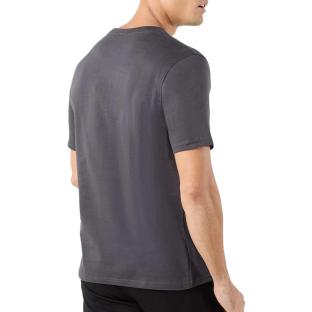 T-shirt Gris Homme Fila Embroidered