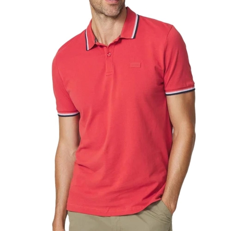Polo Terracotta Homme TBS Yvanepol