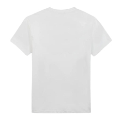 T-shirt Blanc Homme TBS MELUTEE