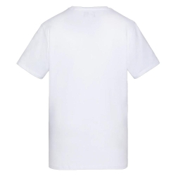 T-shirt Blanc Homme Schott TSUSTOUR