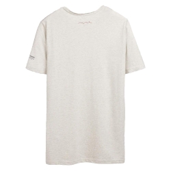 T-shirt Beige Homme Teddy Smith T-geo