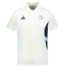 Aviron Bayonnais Polo Blanc Homme Le Coq Sportif New Optica