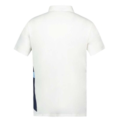 Aviron Bayonnais Polo Blanc Homme Le Coq Sportif New Optica