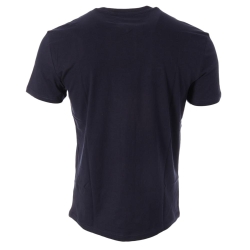 T-Shirt Marine Homme Tommy Hilfiger Reg Linear