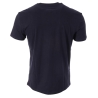 T-Shirt Marine Homme Tommy Hilfiger Reg Linear