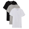 Lot de 3 T-Shirts Noir/Blanc/Gris Homme Calvin Klein Jeans LV00NB4051