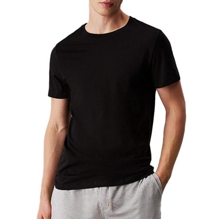 Lot de 3 T-Shirts Noir/Blanc/Gris Homme Calvin Klein Jeans LV00NB4051