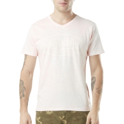 T-shirt Rose Pale Homme Von Dutch TYRON