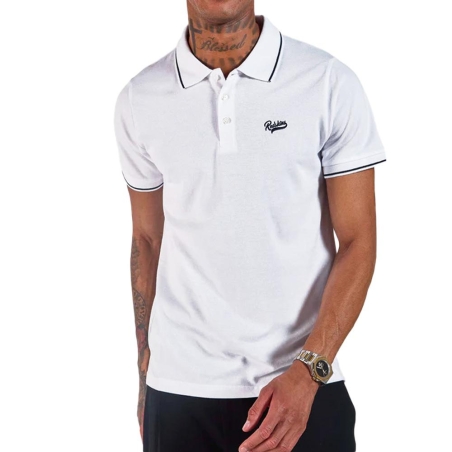 Polo Blanc Homme Redskins R231040