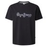 T-shirt Noir Homme Pepe jeans Dorian