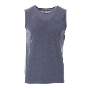 Débardeur Bleu Homme RMS26 91340