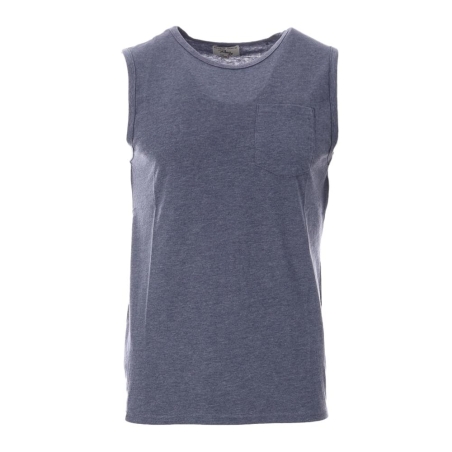 Débardeur Bleu Homme RMS26 91340