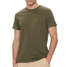 T-shirt Kaki Homme Tommy Hilfiger Tjm Xslim Jersey