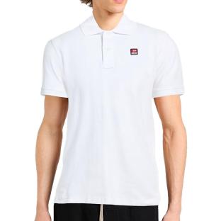 Polo Blanc Homme Diesel Smith A19714
