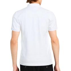 Polo Blanc Homme Diesel Smith A19714