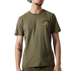 T-Shirt Kaki Homme Kaporal BENZI