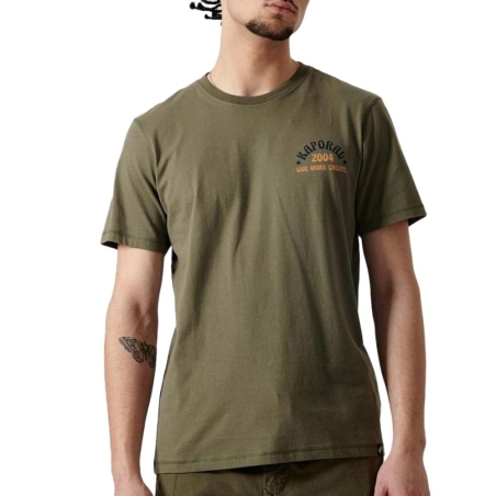 T-Shirt Kaki Homme Kaporal BENZI