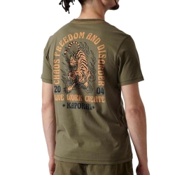 T-Shirt Kaki Homme Kaporal BENZI