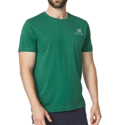 T-shirt Vert Homme TBS SOHANTEE
