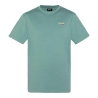 T-shirt Vert Homme Schott EMB