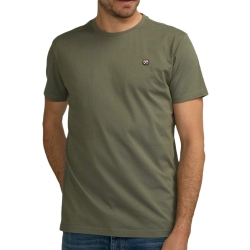 T-shirt Kaki Homme Petrol Industries TSR002-9999
