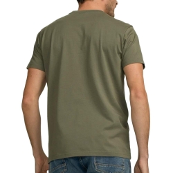 T-shirt Kaki Homme Petrol Industries TSR002-9999
