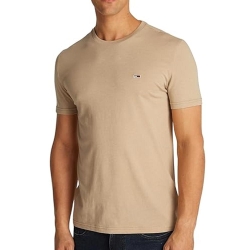 T-Shirt Beige foncé Homme Tommy Hilfiger Jaspe