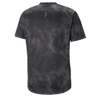 T-Shirt Noir Homme Puma Run Favorite