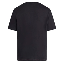 T-shirt Rose/Noir Homme Fila Flat Matte