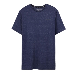 T-shirt Marine Homme Teddy Smith Chine