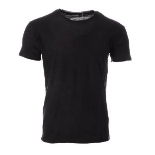 T-shirt Noir Homme Paname Brothers TED