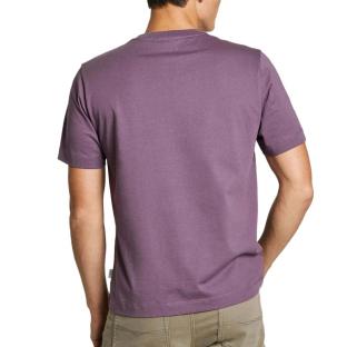 T-shirt Violet Homme Pepe jeans Connor