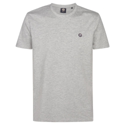 T-shirt Gris Homme Petrol Industries TSR002-9999