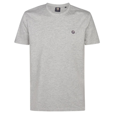 T-shirt Gris Homme Petrol Industries TSR002-9999